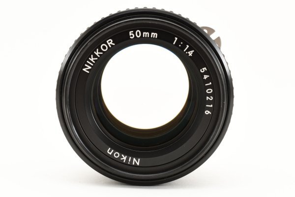 ★超美品★ ニコン Nikon Ai-s NIKKOR 50mm F1.4 #14999MTT_画像2