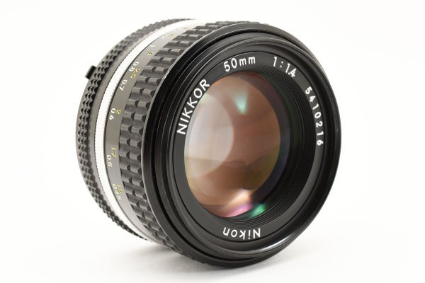 ★超美品★ ニコン Nikon Ai-s NIKKOR 50mm F1.4 #14999MTT_画像4