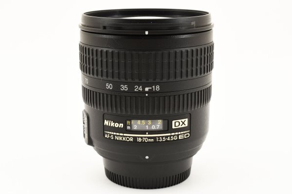 ★美品★ ニコン Nikon AF-S DX NIKKOR 18-70mm F3.5-4.5G ED #15036_画像8