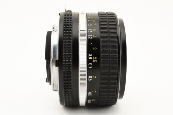 ★超美品★ ニコン Nikon Ai-s NIKKOR 50mm F1.4 #14942MTT_画像9