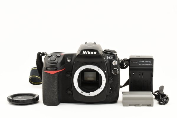 ★パネルヒビ★ Nikon ニコン D300 ボディ #14940MTT_画像1