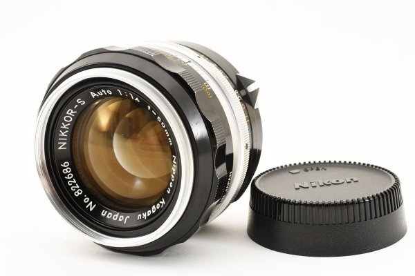 ★美品★ ニコン NIKON NIKKOR-S AUTO 50mm F1.4 #14782_画像1