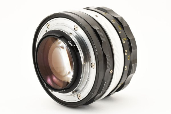 ★美品★ ニコン NIKON NIKKOR-S AUTO 50mm F1.4 #14782_画像5