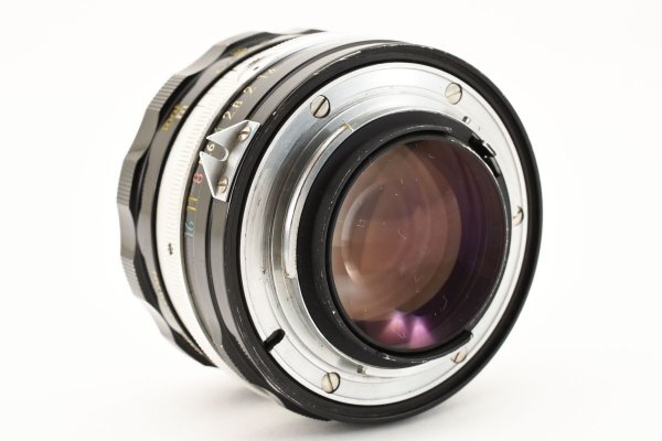 ★美品★ ニコン NIKON NIKKOR-S AUTO 50mm F1.4 #14782_画像6