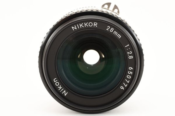 ★カビあり・外観美品★ ニコン Nikon Ai-s NIKKOR 28mm F2.8 #14748MTT_画像4
