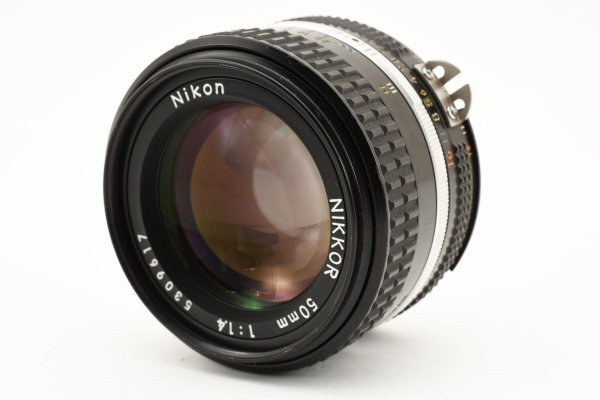 ★美品★ ニコン Nikon Ai-s NIKKOR 50mm F1.4 #14961MTT_画像4
