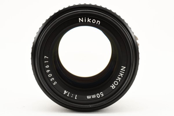 ★美品★ ニコン Nikon Ai-s NIKKOR 50mm F1.4 #14961MTT_画像3