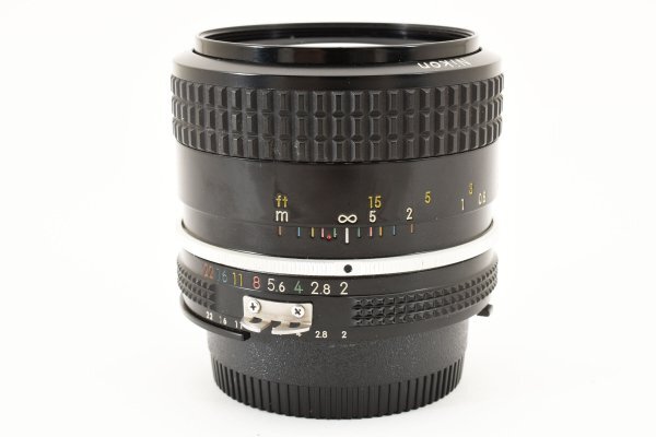 ★薄くもり・外観美品★ ニコン Nikon Ai NIKKOR 35mm F2 #14771MTT_画像8