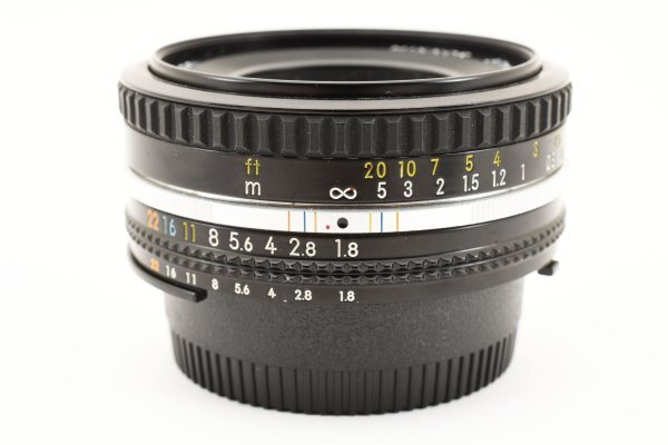 ★超美品★ ニコン Nikon Ai-s NIKKOR 50mm F1.8 パンケーキレンズ #14724MTT_画像8