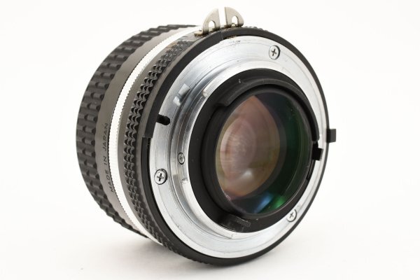 ★薄カビあり・外観美品★ ニコン Nikon Ai-s NIKKOR 50mm F1.4 #14965_画像7