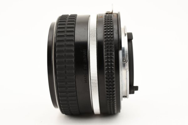 ★薄カビあり・外観美品★ ニコン Nikon Ai-s NIKKOR 50mm F1.4 #14965_画像9