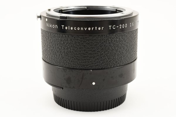 ★美品★ ニコン Teleconverter TC-200 2X #14962_画像8