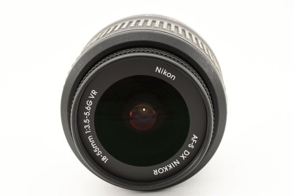 ★美品★ ニコン Nikon AF-S NIKKOR 18-55mm F3.5-5.6G DX VR #15002_画像3