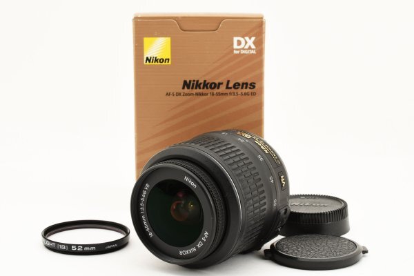 ★美品★ ニコン Nikon AF-S NIKKOR 18-55mm F3.5-5.6G DX VR #15002_画像1