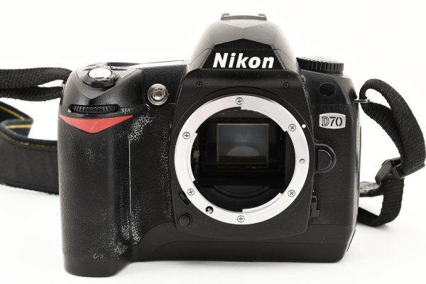 ★実用品★ Nikon ニコン D70 ボディ #14923_画像4