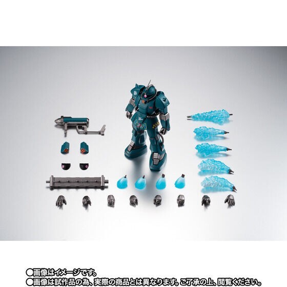 ROBOT魂 ザク・マリンタイプ レッドドルフィン 隊所属機 ver. A.N.I.M.E.ROBOT魂 プレバン