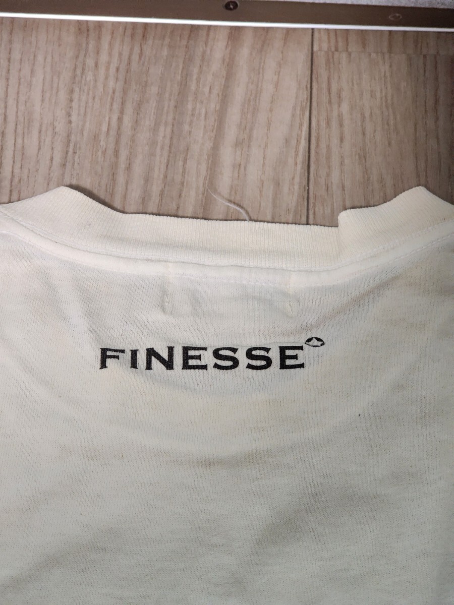 グッドイナフ GOODENOUGH フィネス FINESSE Tシャツ 90S ホワイト 半袖Tシャツ