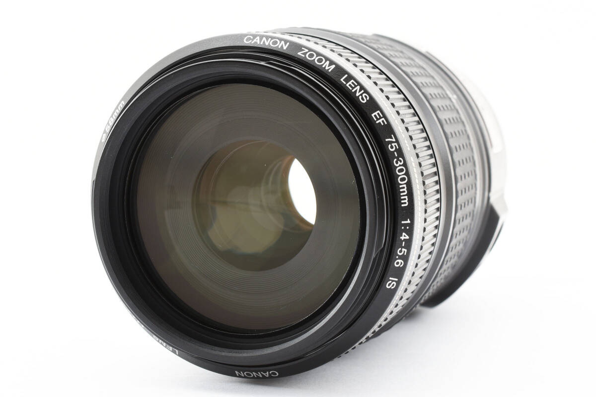 Canon EF 75-300mm f/4-5.6 IS USM Telephoto Zoom レンズ #2120679Aの画像2