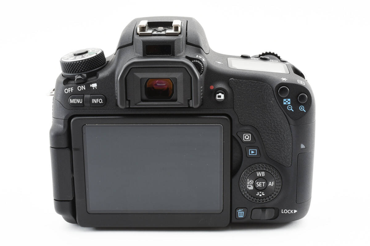 【美品】キヤノン CANON EOS 8000D EF-S 18-55mm レンズセット レンズキット #2136804A_画像4