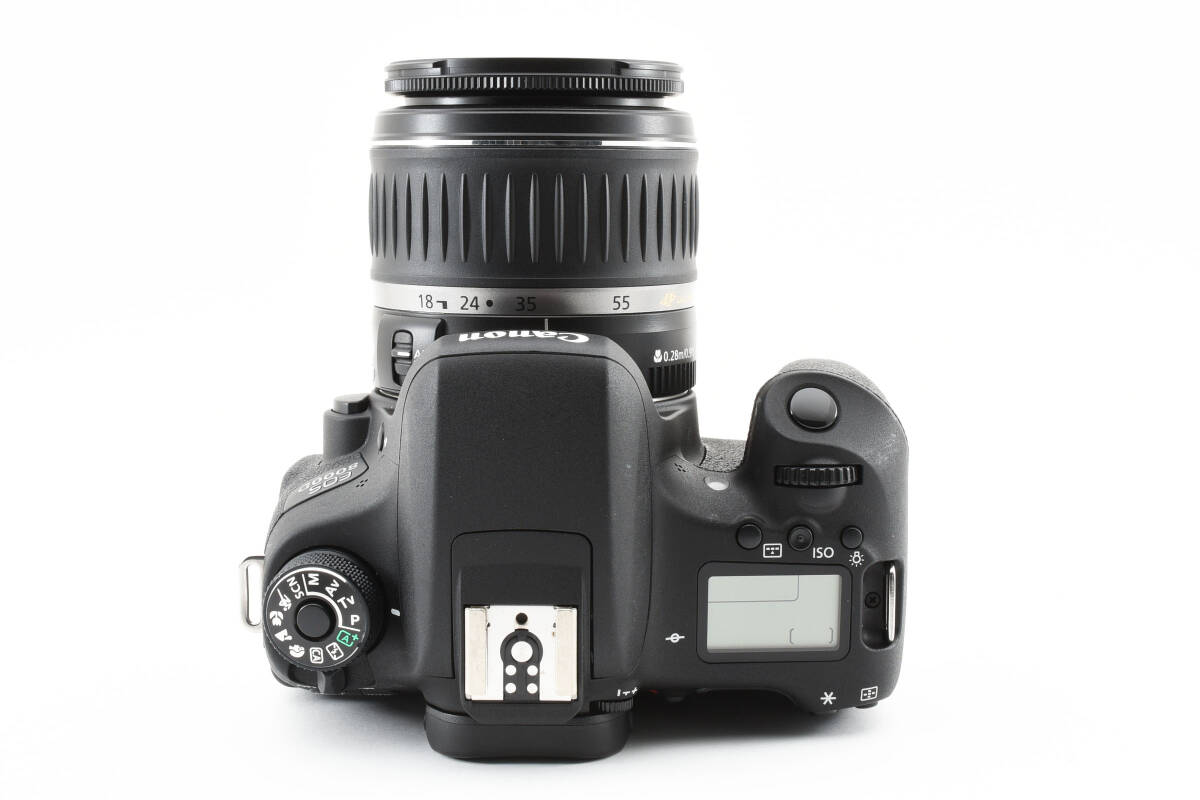 【美品】キヤノン CANON EOS 8000D EF-S 18-55mm レンズセット レンズキット #2136804A_画像5