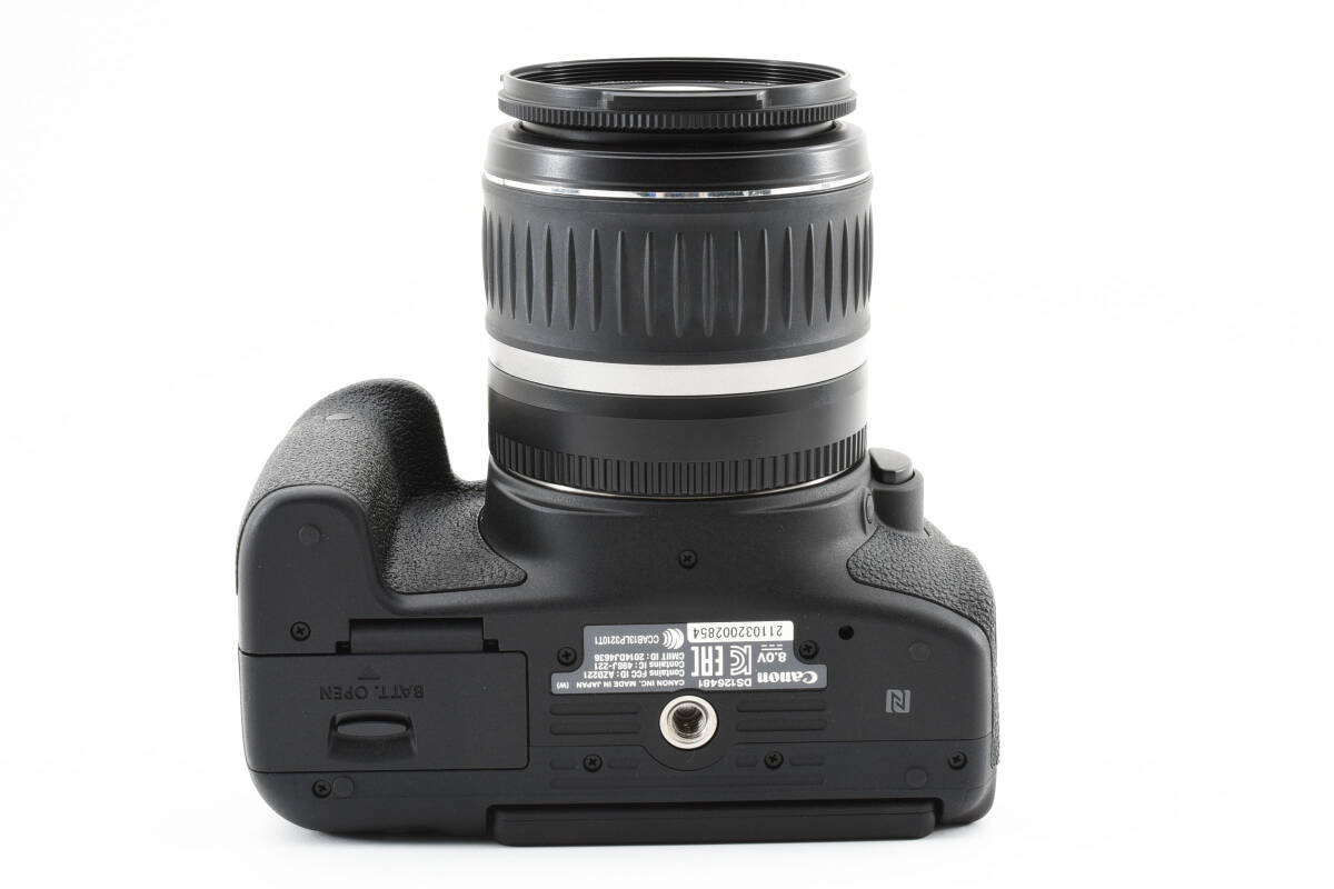 【美品】キヤノン CANON EOS 8000D EF-S 18-55mm レンズセット レンズキット #2136804A_画像6