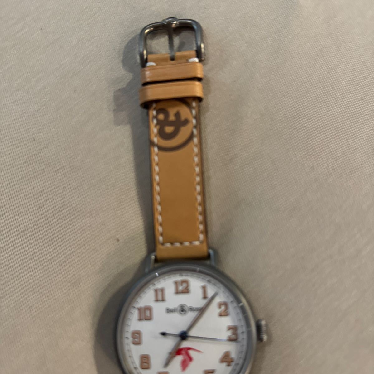 腕時計 Bell &Ross世界1本 鳥の絵柄が反転　ゲキレア　新品未使用品_画像2