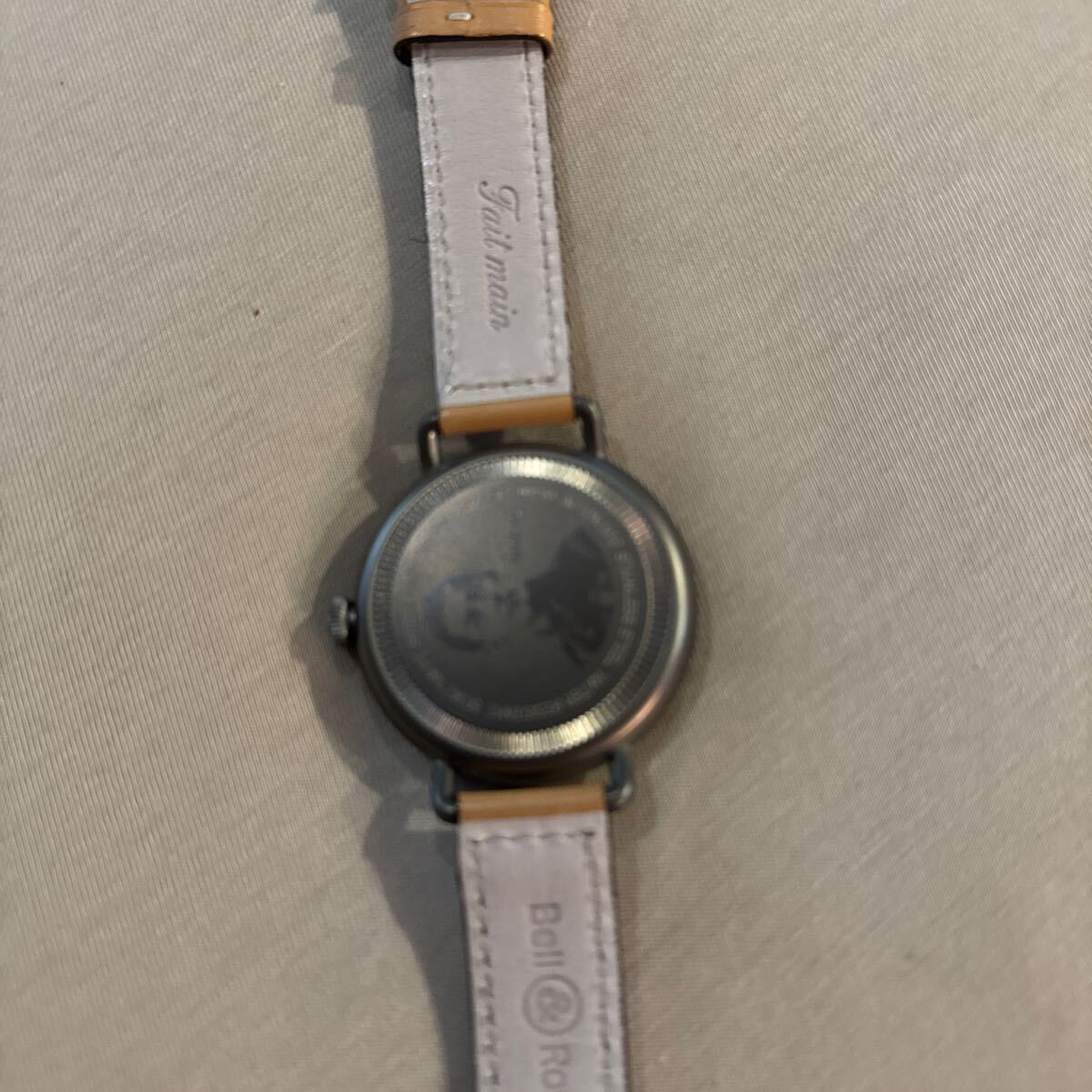腕時計 Bell &Ross世界1本 鳥の絵柄が反転　ゲキレア　新品未使用品_画像4