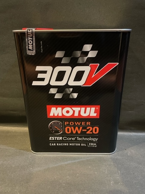 MOTUL300V Power (0W20：旧名ハイアールピーエム)１缶（２L）＝５，８８０円_画像2