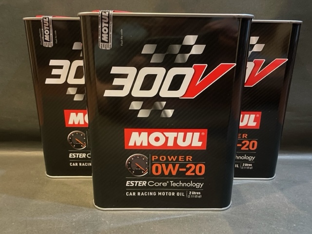 MOTUL300V Power (0W20：旧名ハイアールピーエム)１缶（２L）＝５，８８０円_画像1