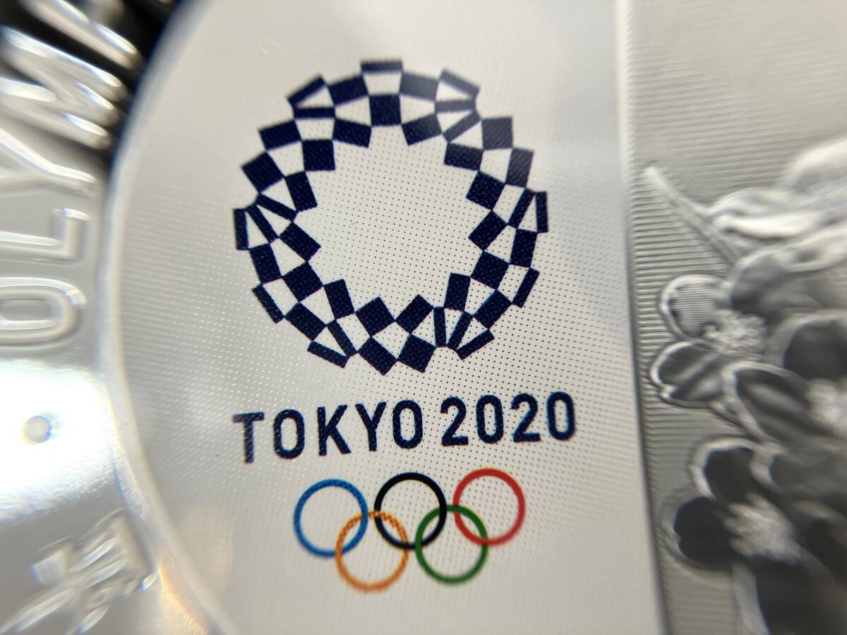 水泳 東京2020オリンピック競技大会記念 千円銀貨幣プルーフ貨幣セット 記念硬貨 銀貨 コレクション_画像5