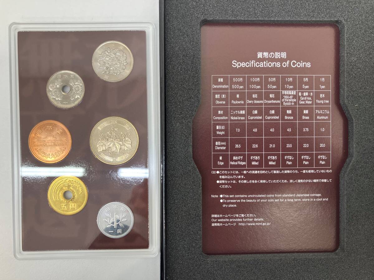 2010年 平成22年 無形文化遺産 貨幣セット 額面666円_画像3