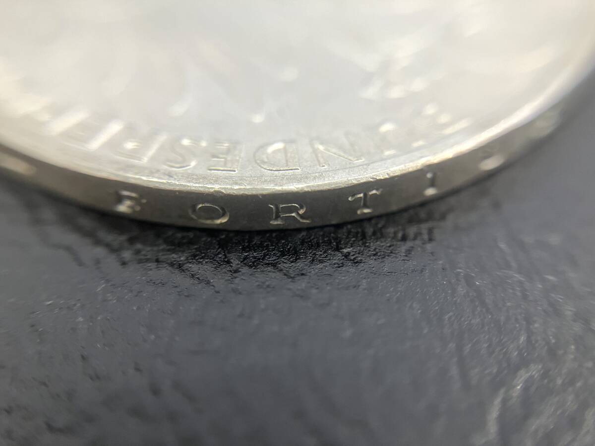 ②ドイツ 10マルク銀貨 ミュンヘンオリンピック 1972年 銀625 アンティーク コイン 記念銀貨 五輪記念銀貨_画像8