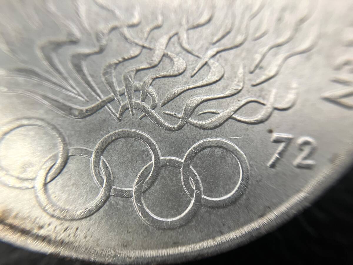③ドイツ 10マルク銀貨 ミュンヘンオリンピック 1972年 銀625 アンティーク コイン 記念銀貨 五輪記念銀貨_画像5