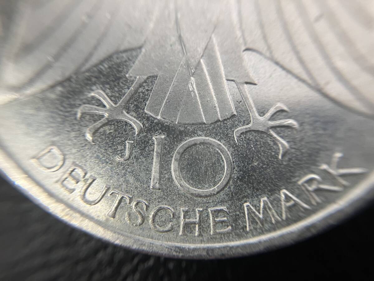 ⑥ドイツ 10マルク銀貨 ミュンヘンオリンピック 1972年 銀625 アンティーク コイン 記念銀貨 五輪記念銀貨_画像3