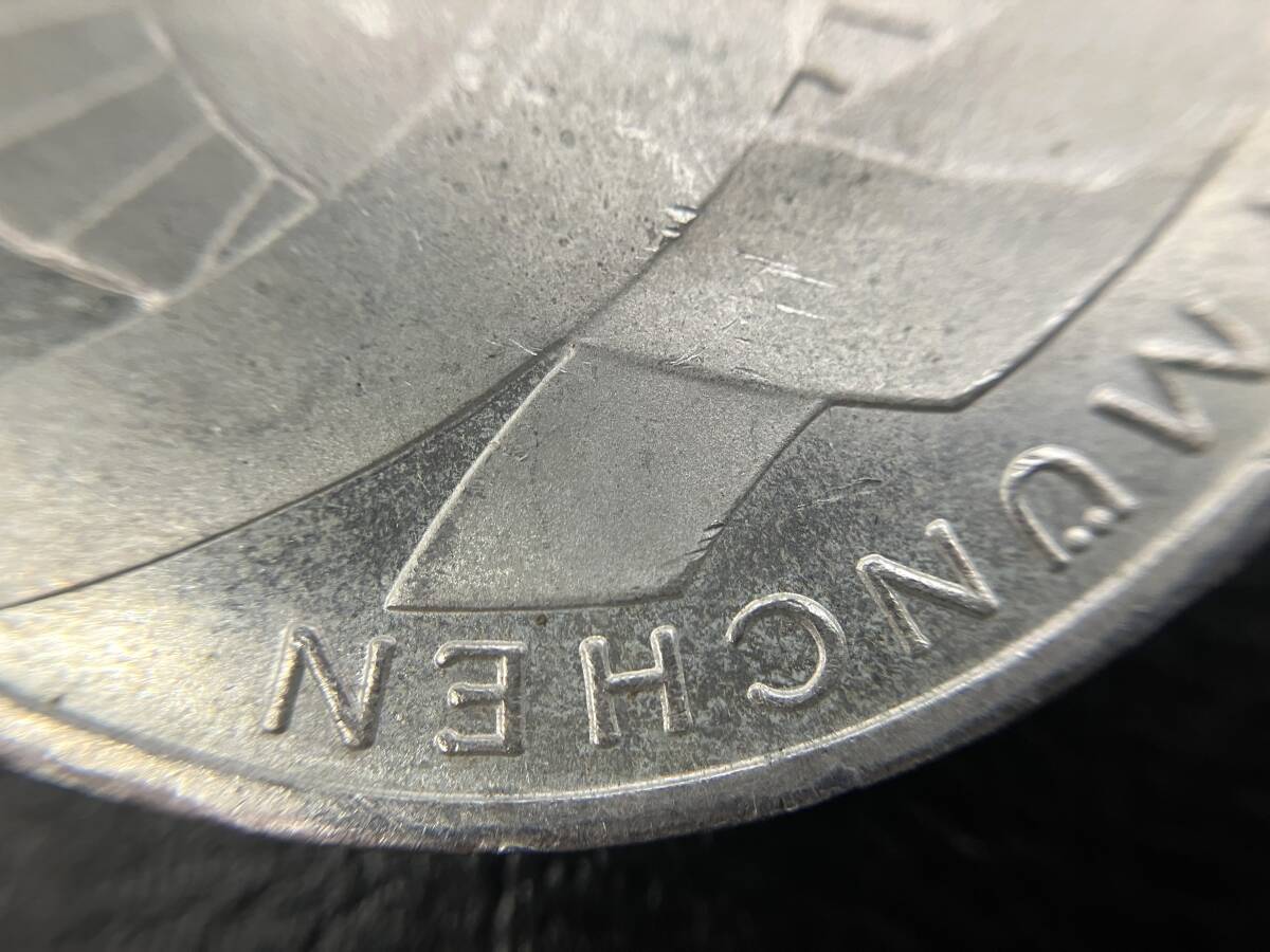 ⑥ドイツ 10マルク銀貨 ミュンヘンオリンピック 1972年 銀625 アンティーク コイン 記念銀貨 五輪記念銀貨_画像5