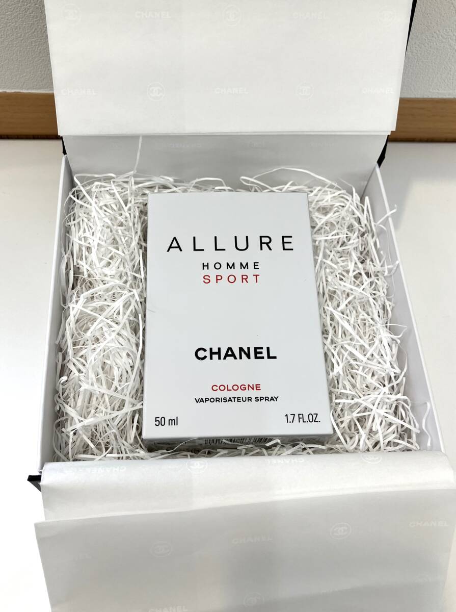 シャネル/CHANEL アリュール オム スポーツコローニュ/ALLURE HOMME SPORT COLOGNE オードゥ トワレット ヴァポリザター/VAPORISATEUR_画像2