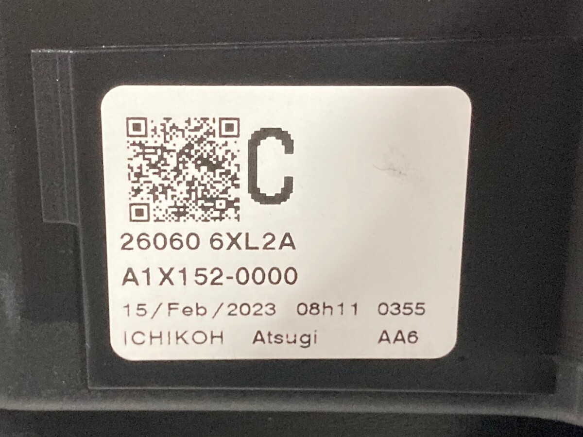 日産 純正 E13/FE13/FSNE13 ノートオーラ LED ヘッドライト 左側 ICHIKOH 1994 刻印C 棚番L-957_画像10