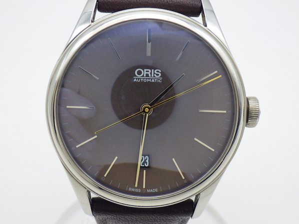 ORIS オリス 0173377214083 デクスター・ゴードン リミテッドエディション 世界限定1000本 自動巻 SS×革 メンズ 腕時計 AT_画像2