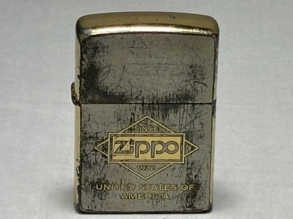 Zippo ジッポライター　SINCE 1932 UNITED STATES OF AMERICA 　1993年製 made in USA 中古 現状品_画像1