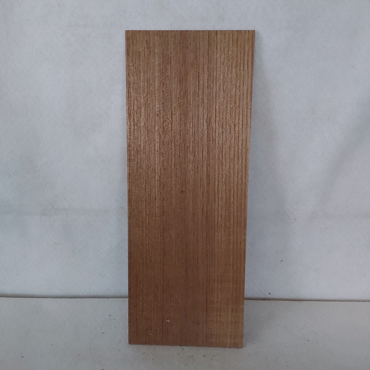 【薄板4mm】チーク(54)　木材_画像1