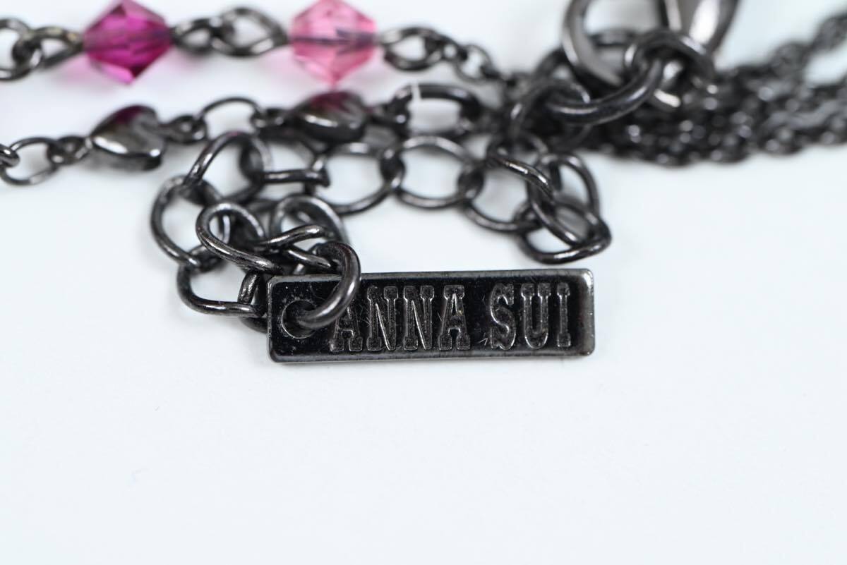 6)21.562 アナスイ ネックレス 2本 アクセサリー ANNA SUI_画像8