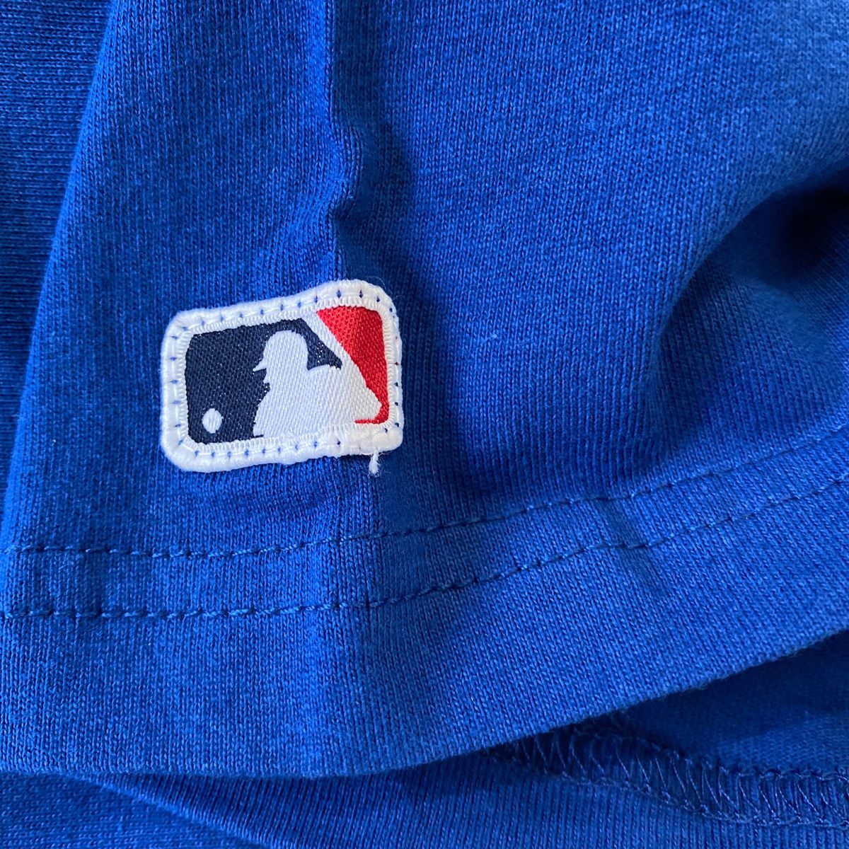 新品タグ付き　メンズ　MLB  ロサンゼルスドジャース 半袖Tシャツ　4Lサイズ ロゴTシャツ