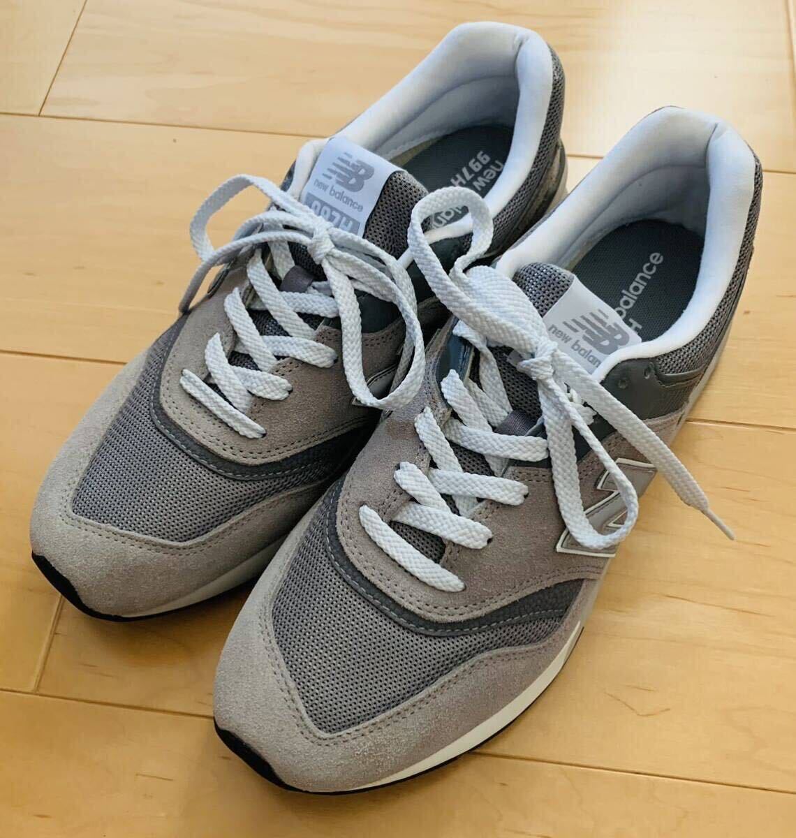  New balance 997H серый si lachic обувь 27cm US9 новый товар не использовался товар снят с производства ограничение цвет 
