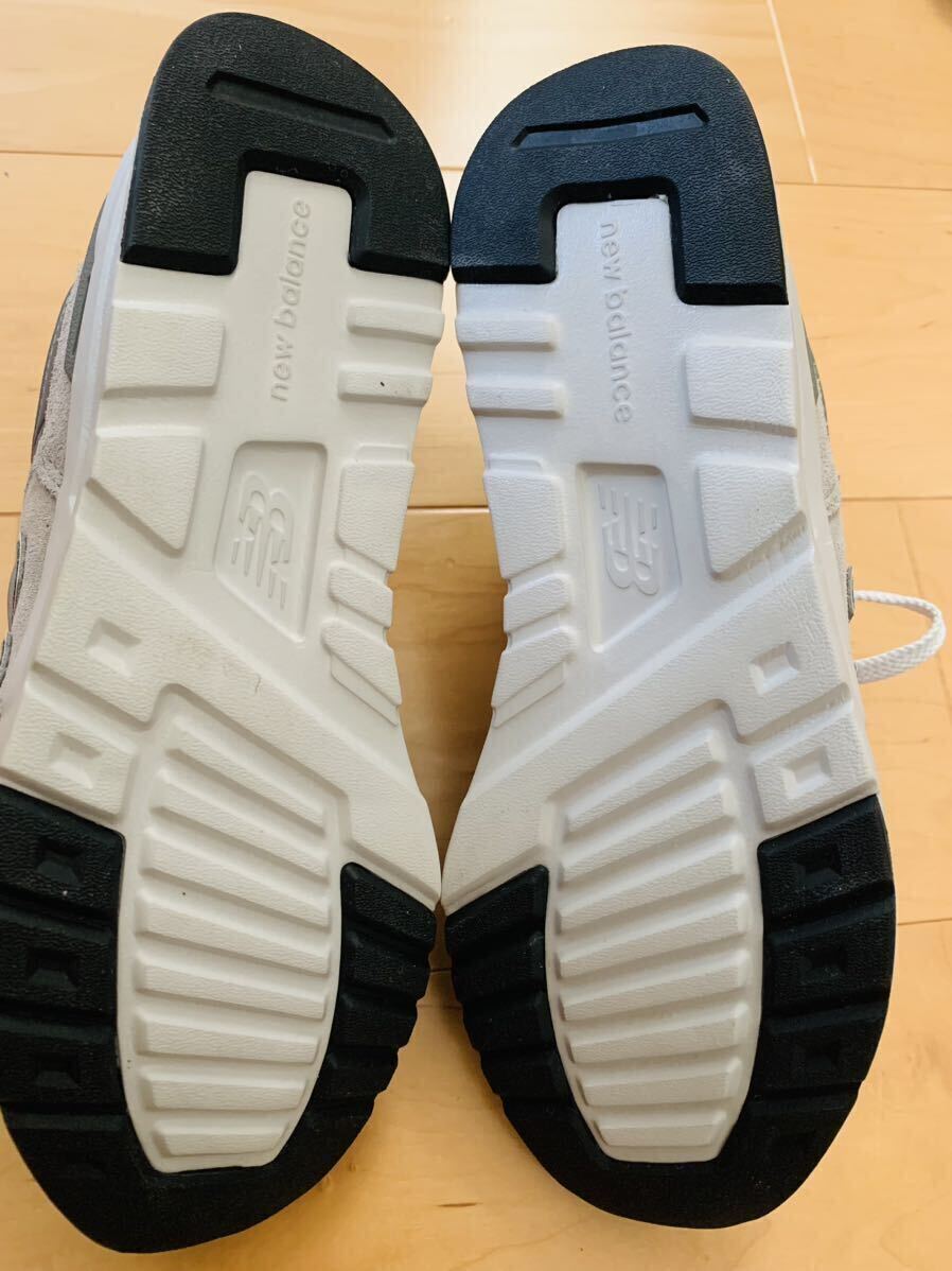  New balance 997H серый si lachic обувь 27cm US9 новый товар не использовался товар снят с производства ограничение цвет 