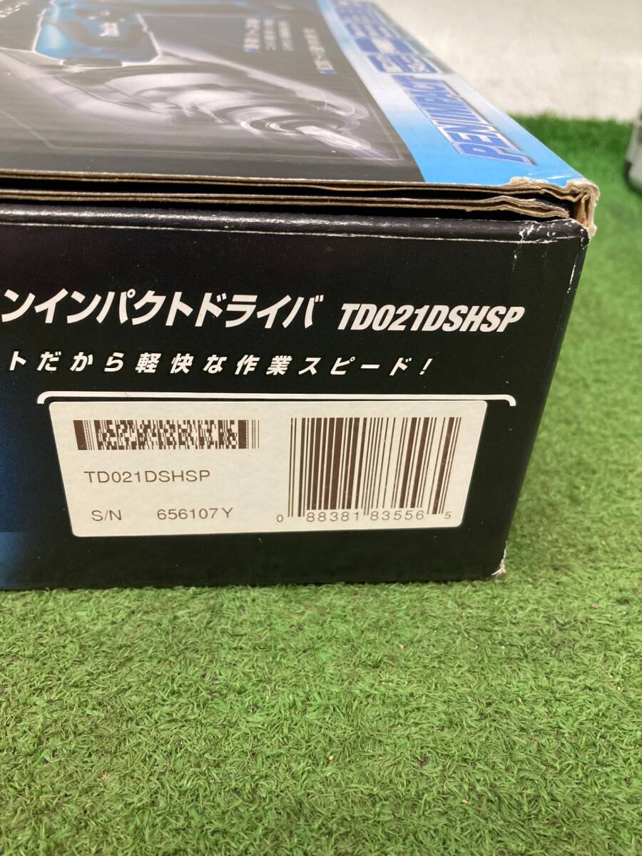 【中古品】★makita(マキタ) 7.2v充電式ペンインパクトドライバ (バッテリー・充電器付) TD021DSHSP ITOS12ZY0LR4_画像3