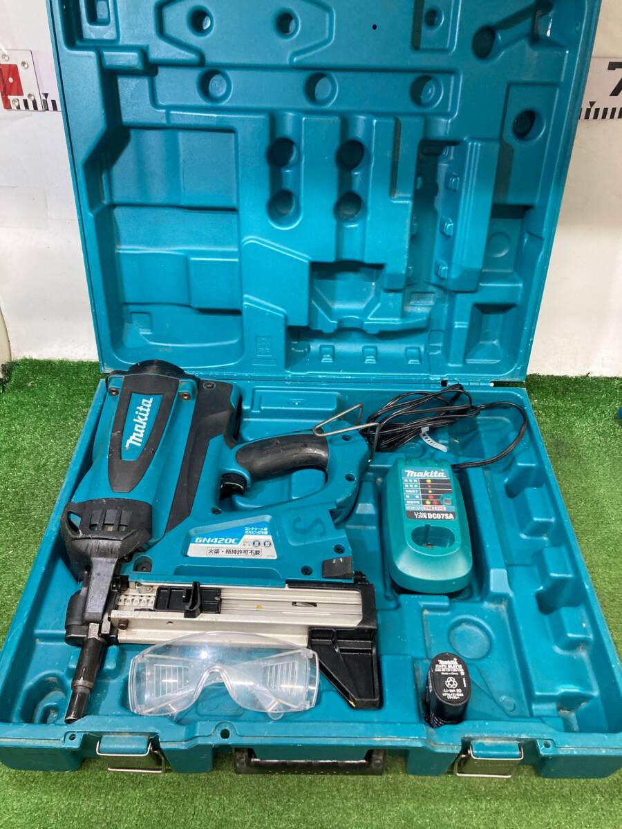 【中古品】★makita(マキタ) コンクリート用ガスピン打ち機 GN420C IT0IXGWM7FLA_画像2