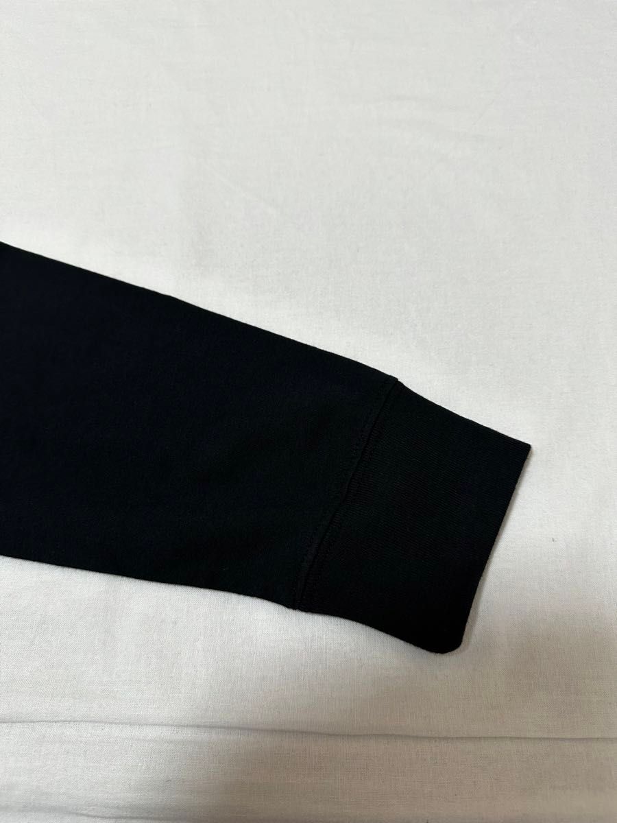 新品　XL ナイキ　NIKE　ロングスリーブ　Tシャツ　長袖　ブラック