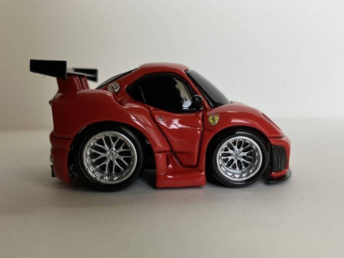 初期品Ferrari F430 mini1000Qさん チョロQカスタム完成