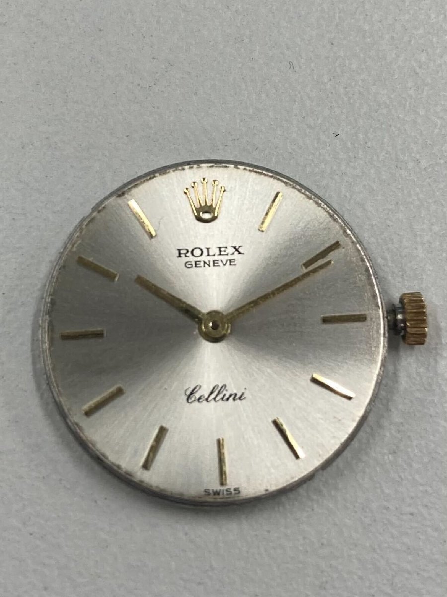 ROLEX　ロレックス　手巻き式ムーブメント　Cal.1600　稼働品　動作あり　レディース　女性用　W0513H9JXQ_画像1