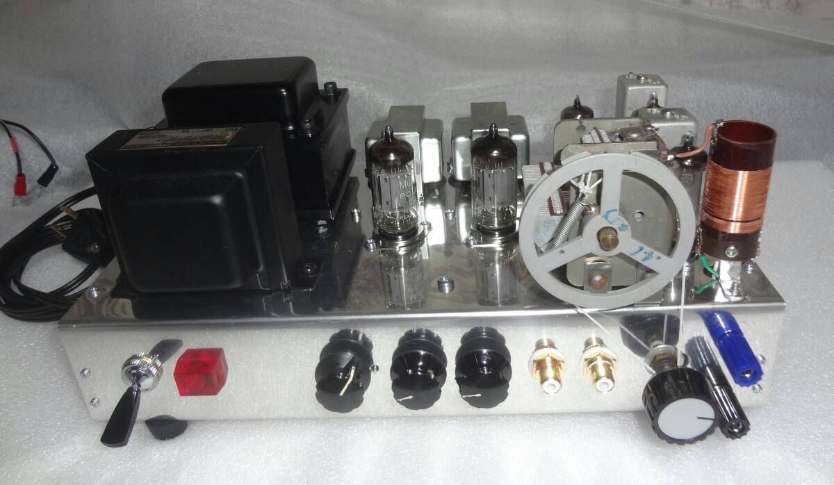 AM tuner +PCL83 single stereo amplifier operation goods. ( agency trader . fee . buying trader is bid refusal. commodity. )